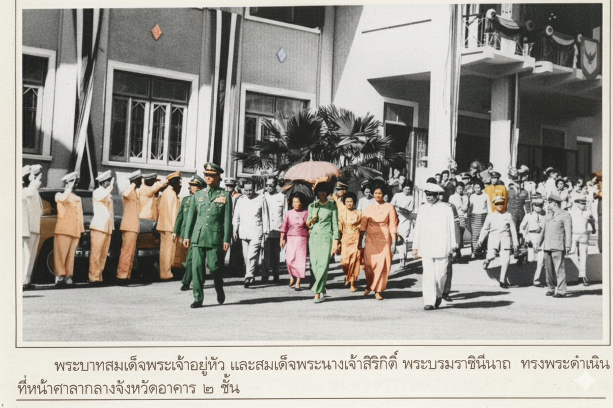 จังหวัดนครสวรรค์ รับการเสด็จพระราชดำเนินเพื่อทรงปฏิบัติพระราชกรณียกิจ และทรงเยี่ยมราษฎร รวมจำนวน 7 ครั้ง 