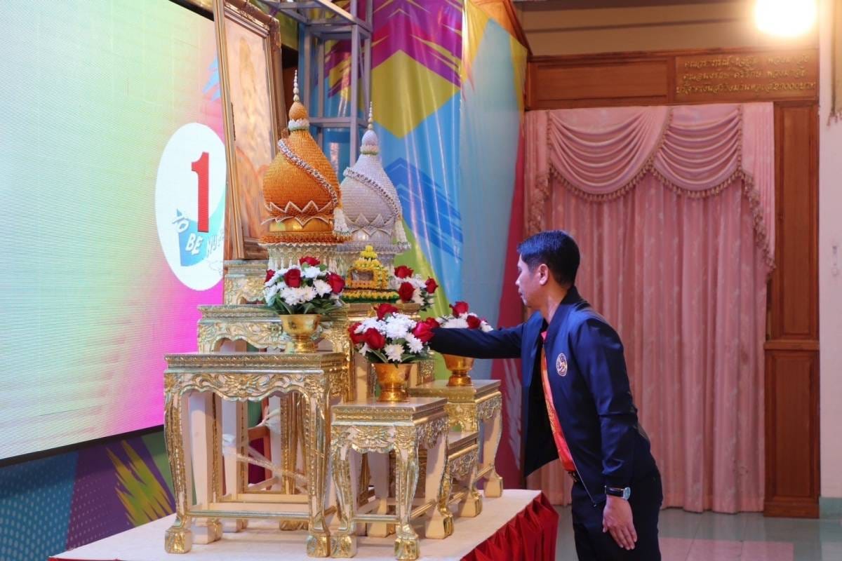 พิธีเปิดการแข่งขันหุ่นยนต์เยาวชน TO BE NUMBER ONE ชิงแชมป์ประเทศไทย ครั้งที่ 1 ชิงถ้วยพระราชทาน ทูลกระหม่อมหญิงอุบลรัตนราชกัญญาสิริวัฒนาพรรณวดี✨💕