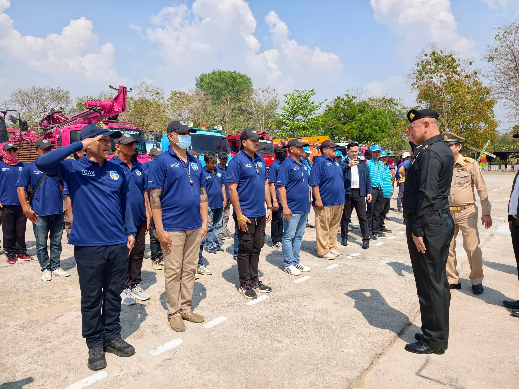❤️✨️มทบ.31 เปิดโครงการ &ldquo;ราษฎร์ รัฐ ร่วมใจ ช่วยภัยแล้ง ประจำปี 2569" บูรณาการร่วมกับทุกภาคส่วน ระดมรถน้ำและความช่วยเหลือสู้ภัยแล้งบรรเทาความเดือดร้อนประชาชน✨️❤️